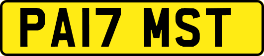 PA17MST