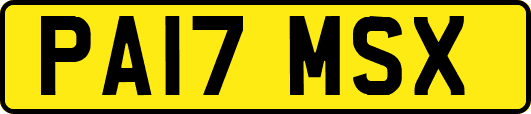 PA17MSX