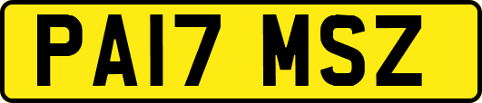 PA17MSZ