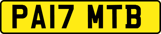 PA17MTB