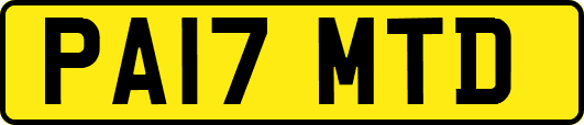 PA17MTD