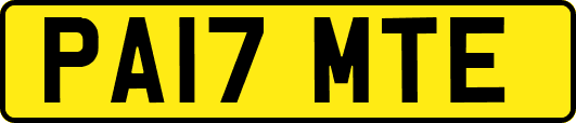 PA17MTE
