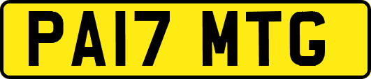 PA17MTG