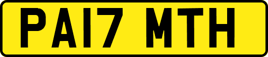 PA17MTH