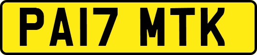 PA17MTK
