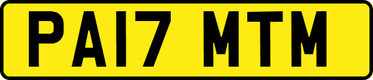 PA17MTM