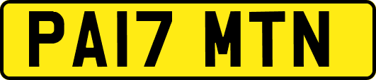 PA17MTN