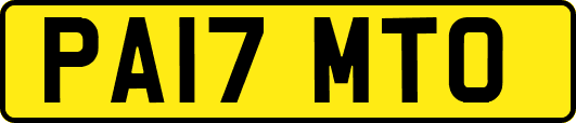 PA17MTO