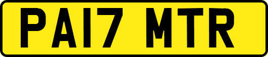 PA17MTR