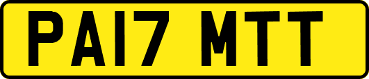 PA17MTT