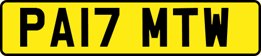 PA17MTW
