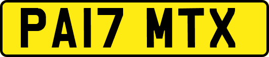 PA17MTX