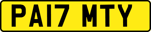 PA17MTY