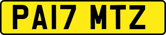 PA17MTZ