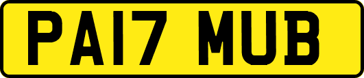 PA17MUB