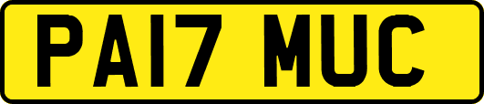 PA17MUC