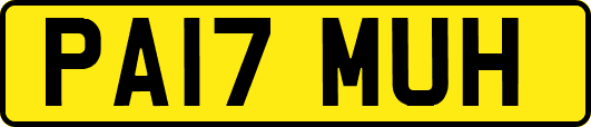 PA17MUH