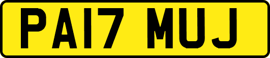 PA17MUJ