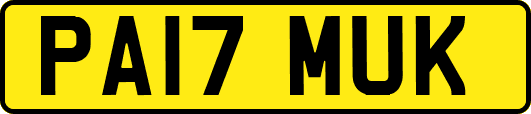 PA17MUK