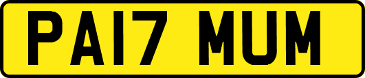 PA17MUM