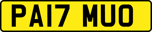 PA17MUO