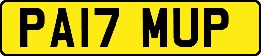 PA17MUP