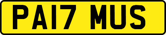 PA17MUS
