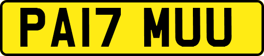 PA17MUU
