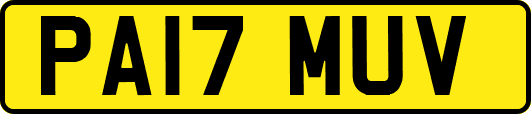 PA17MUV