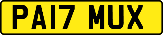 PA17MUX