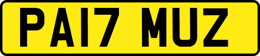 PA17MUZ