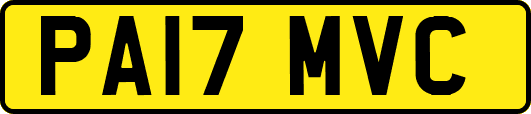 PA17MVC