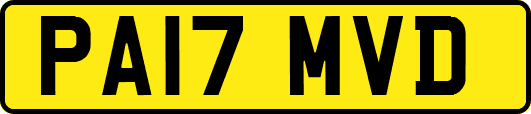 PA17MVD