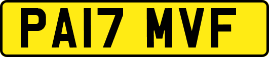 PA17MVF