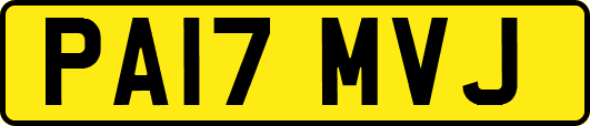 PA17MVJ