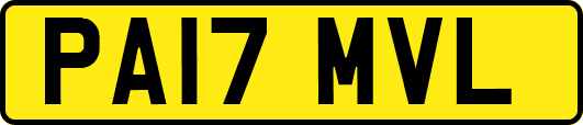PA17MVL