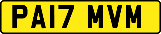 PA17MVM