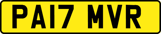 PA17MVR