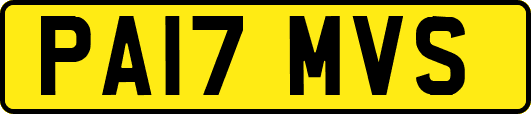 PA17MVS