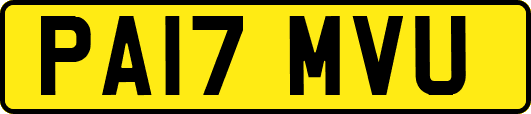 PA17MVU