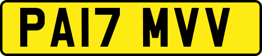 PA17MVV