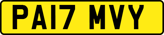 PA17MVY