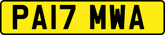 PA17MWA