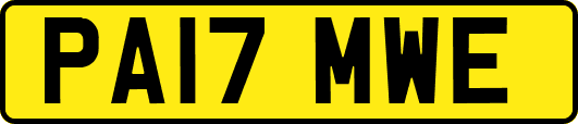 PA17MWE