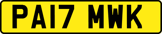 PA17MWK