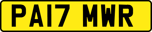 PA17MWR