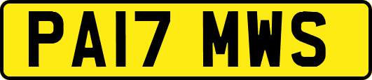 PA17MWS
