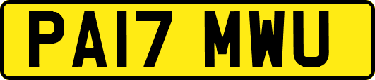 PA17MWU