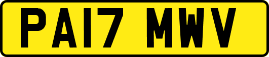 PA17MWV