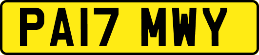 PA17MWY
